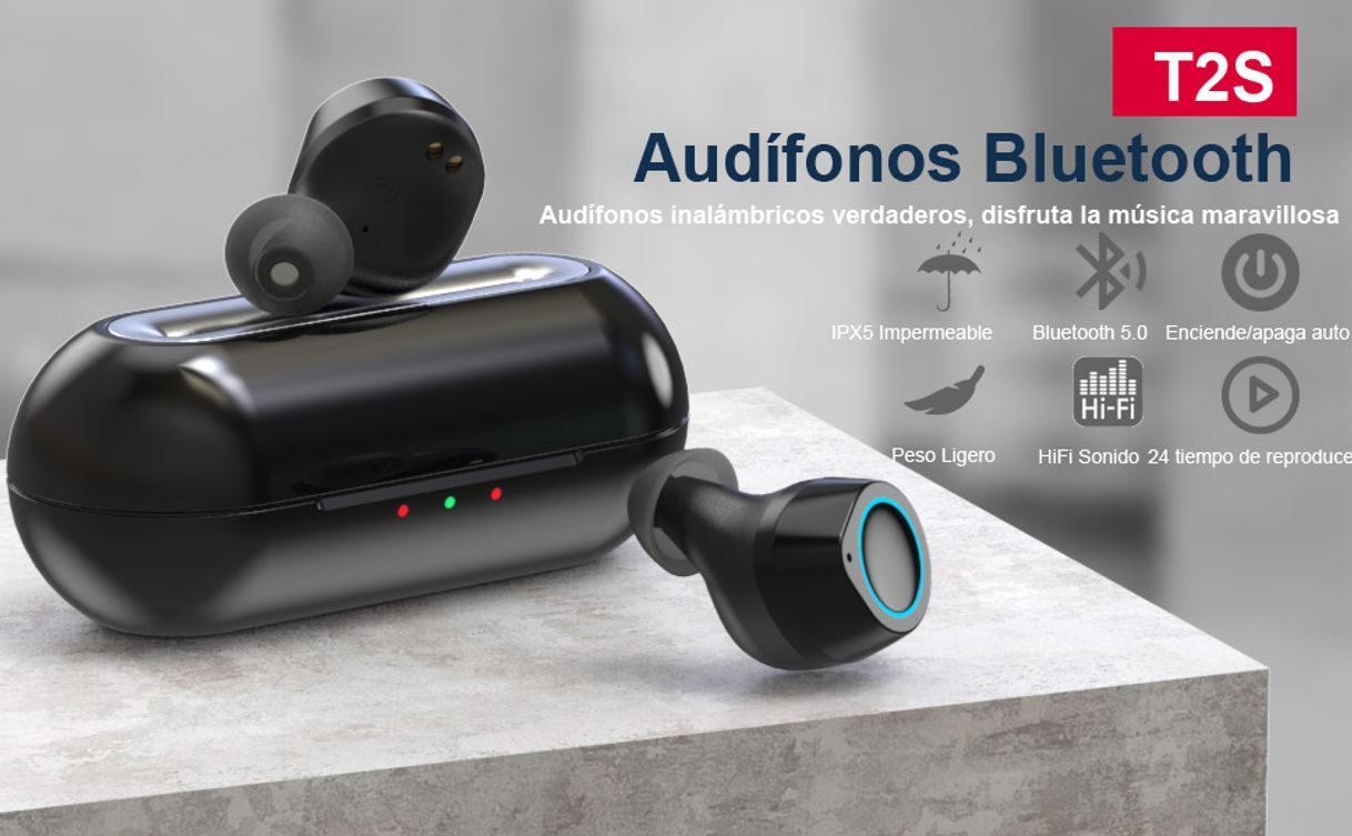 Fashion Audifonos inalambricos Bluetooth jecoo