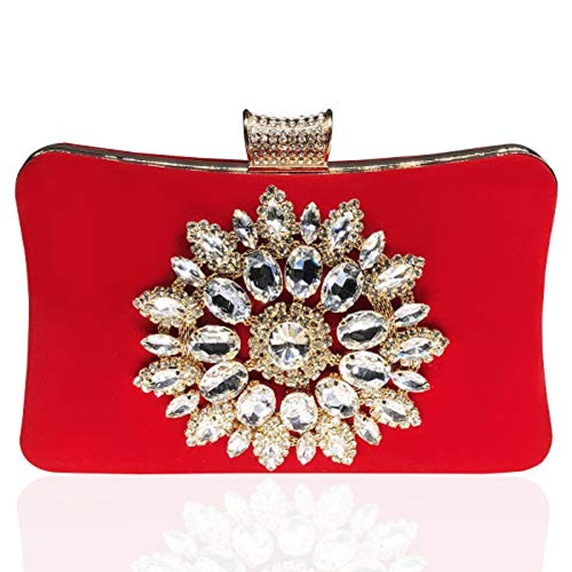 Moda Bolso De Las Mujeres Diamante Bolso De Noche Clutch Bag Billetera Embrague Bolsos De Mano