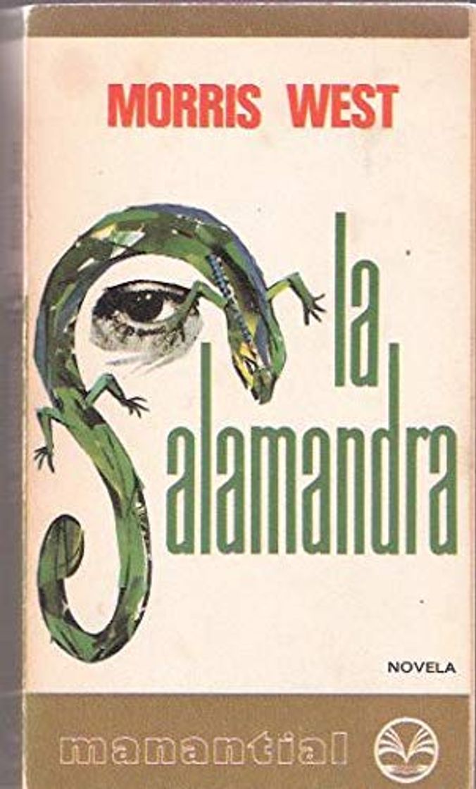 Book La salamandra