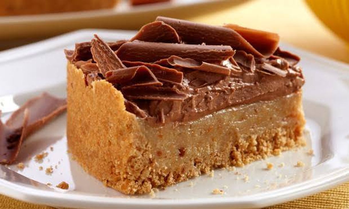 Social Torta de amendoim com chocolate