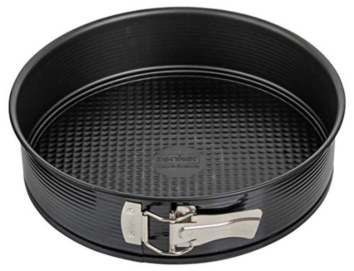 Social Zenker Molde desmontable 1 fondo BLACK METALLIC en acero con revestimiento antiadherente