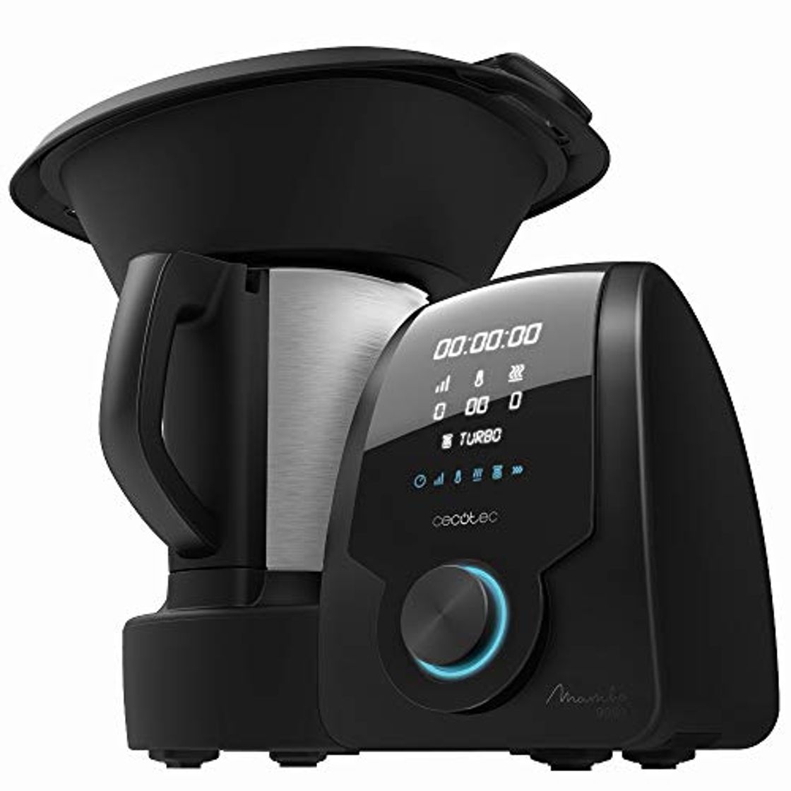Social Cecotec Robot de Cocina Multifunción Mambo 9090. Jarra Habana con Revestimiento Cerámico