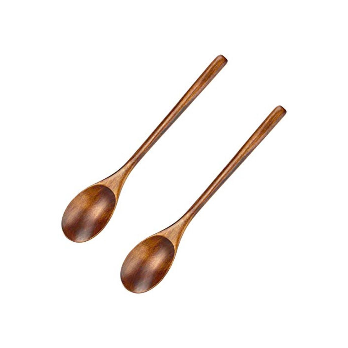 Products Cuchara de madera, estilo japonés, cucharas de mango largo para cocina agitadora