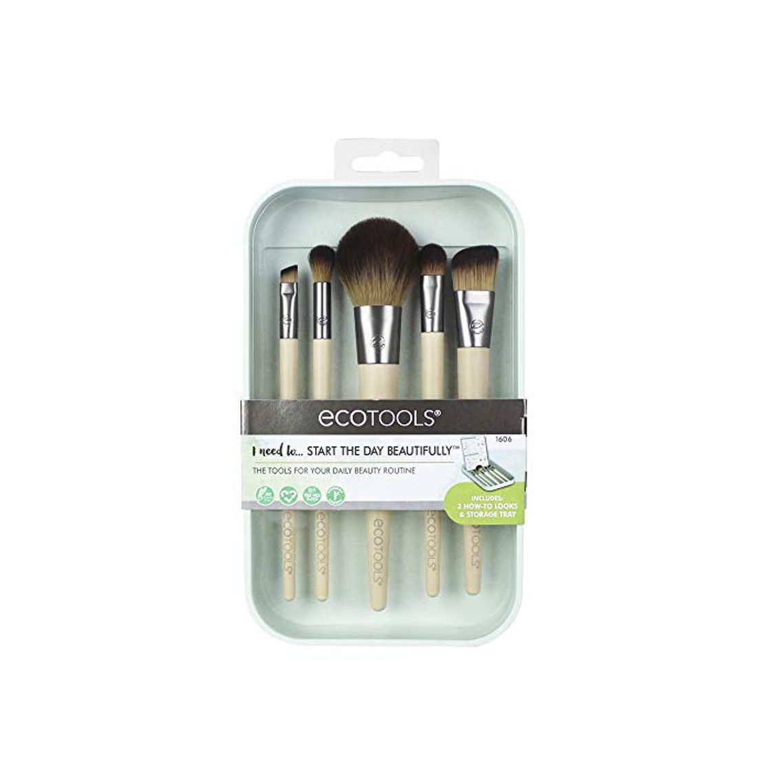 Social Ecotools, Set de brochas para maquillaje