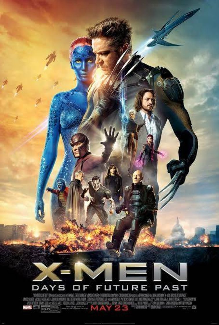 Movie X-Men: días del futuro pasado 