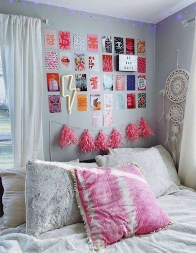 Ideas para decorar tu habitación, súper original y muy cool✨