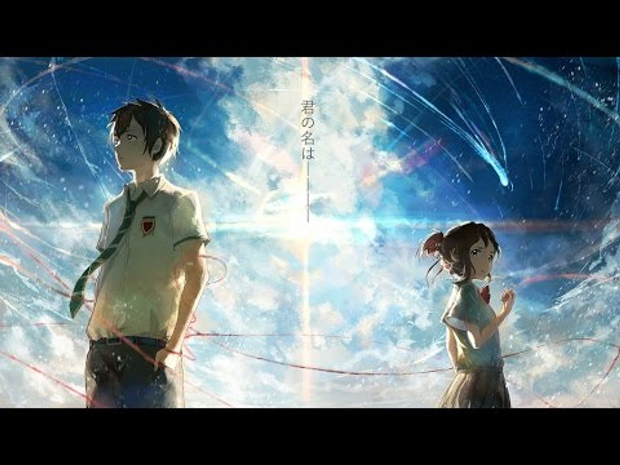 Movies Your Name Trailer Español Latino - YouTube