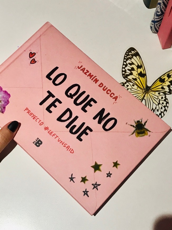 Book Lo que no te dije: #Proyecto Left Unsaid