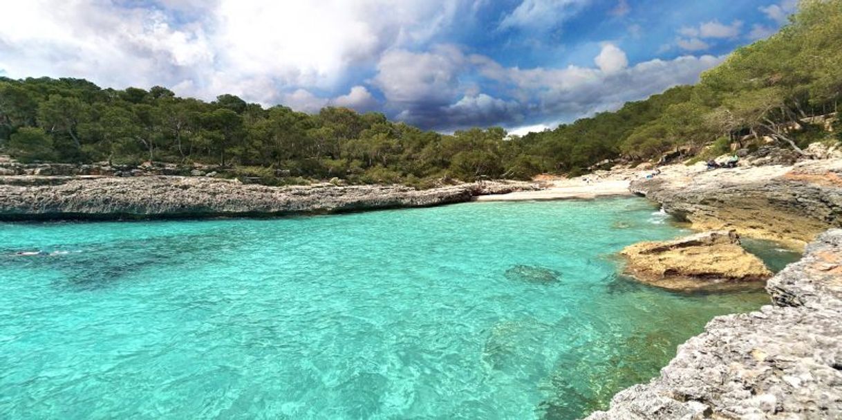 Lugar Cala d'en Borgit Beach