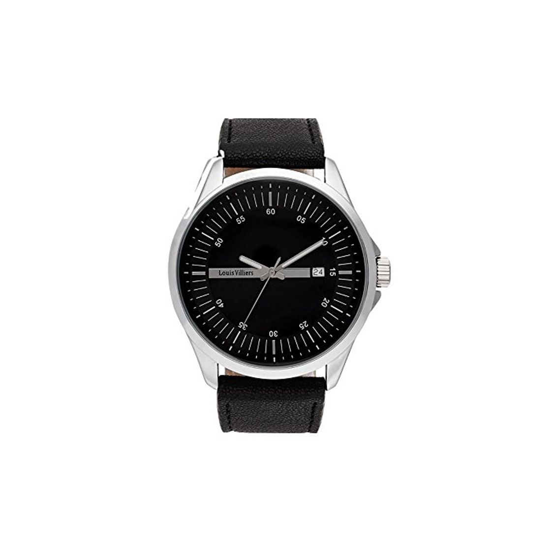 Fashion Louis Villiers Reloj Analógico para Unisex Adultos de Cuarzo con Correa en