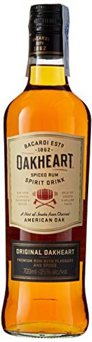 Product Bacardi Oakheart Spiced Ron