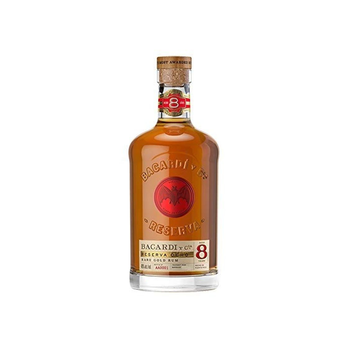 Producto Bacardi Ron Gran Reserva 8 años