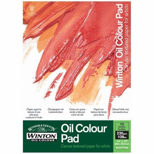 Elemento de la categoría hogar Winsor & Newton 6530572 Papel con textura de lienzo para óleos