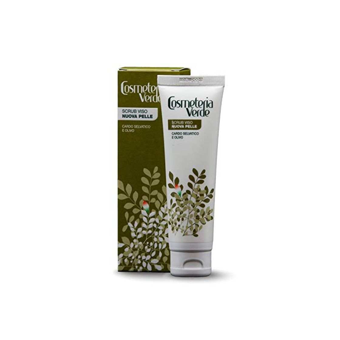 Producto Exfoliante Cara Nueva Piel Cosmeteria Verde - Remueve delicadamente los estratos superiores