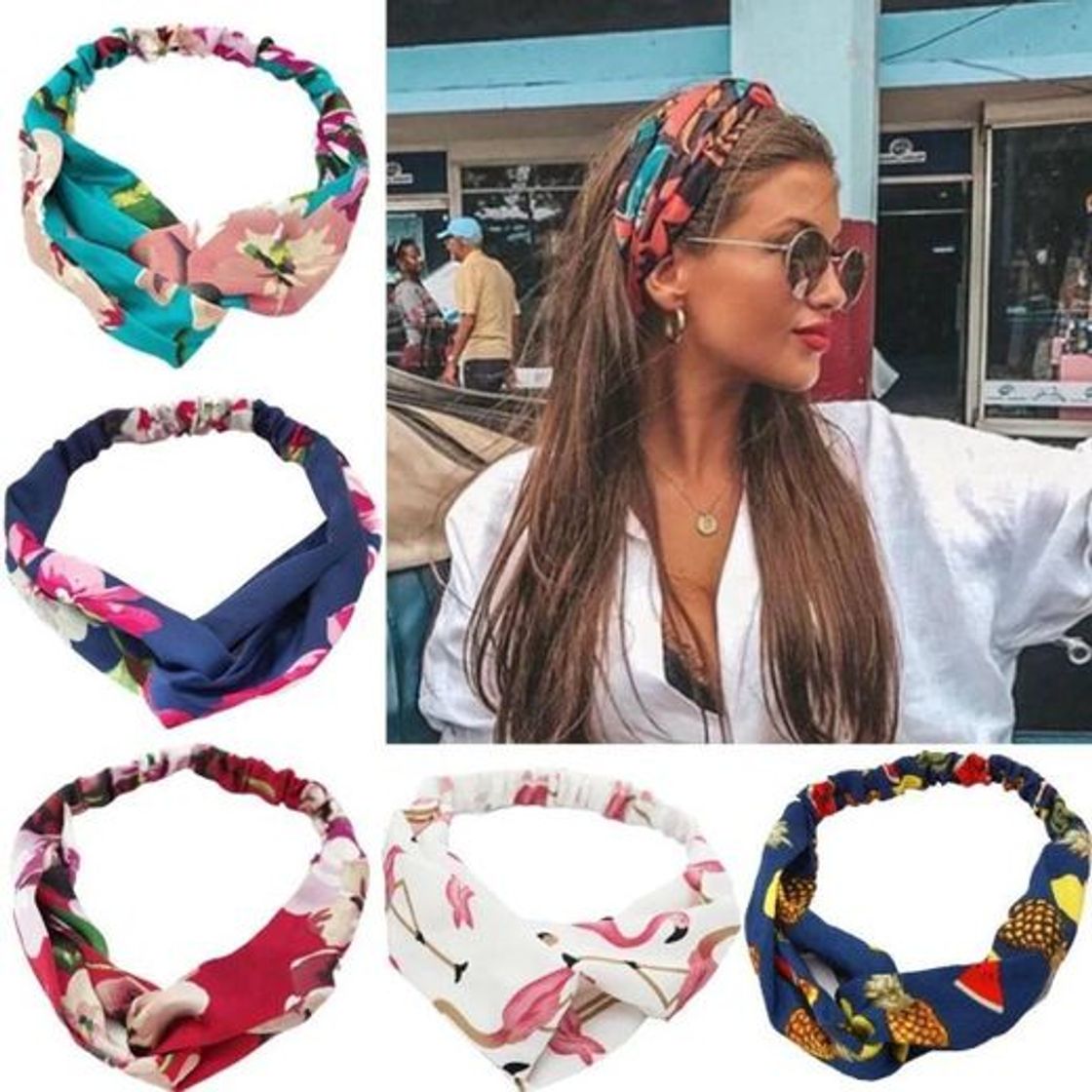 Social Diadema mujer