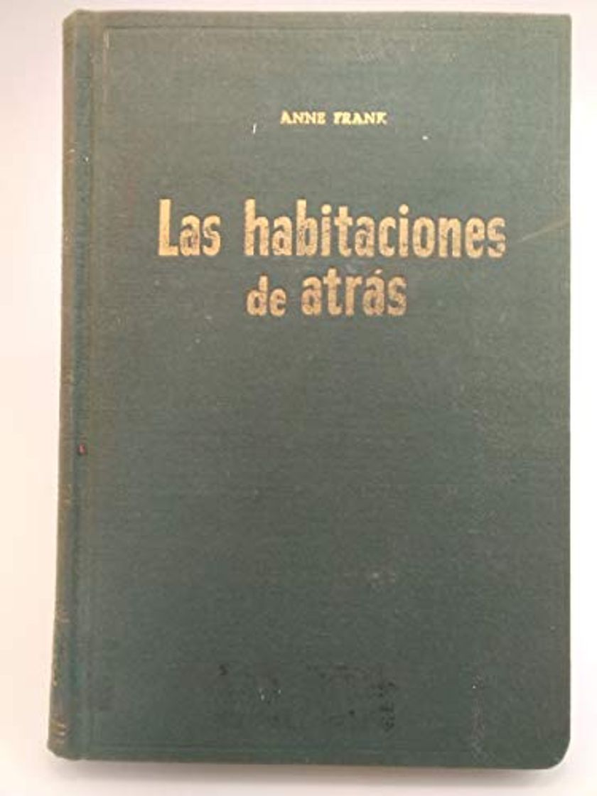 Libro LAS HABITACIONES DE ATRÁS