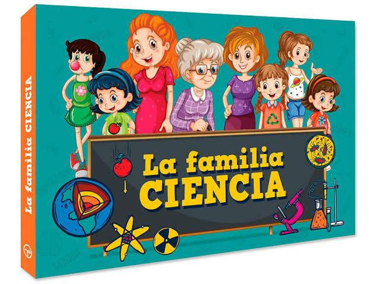 Book La familia ciencia