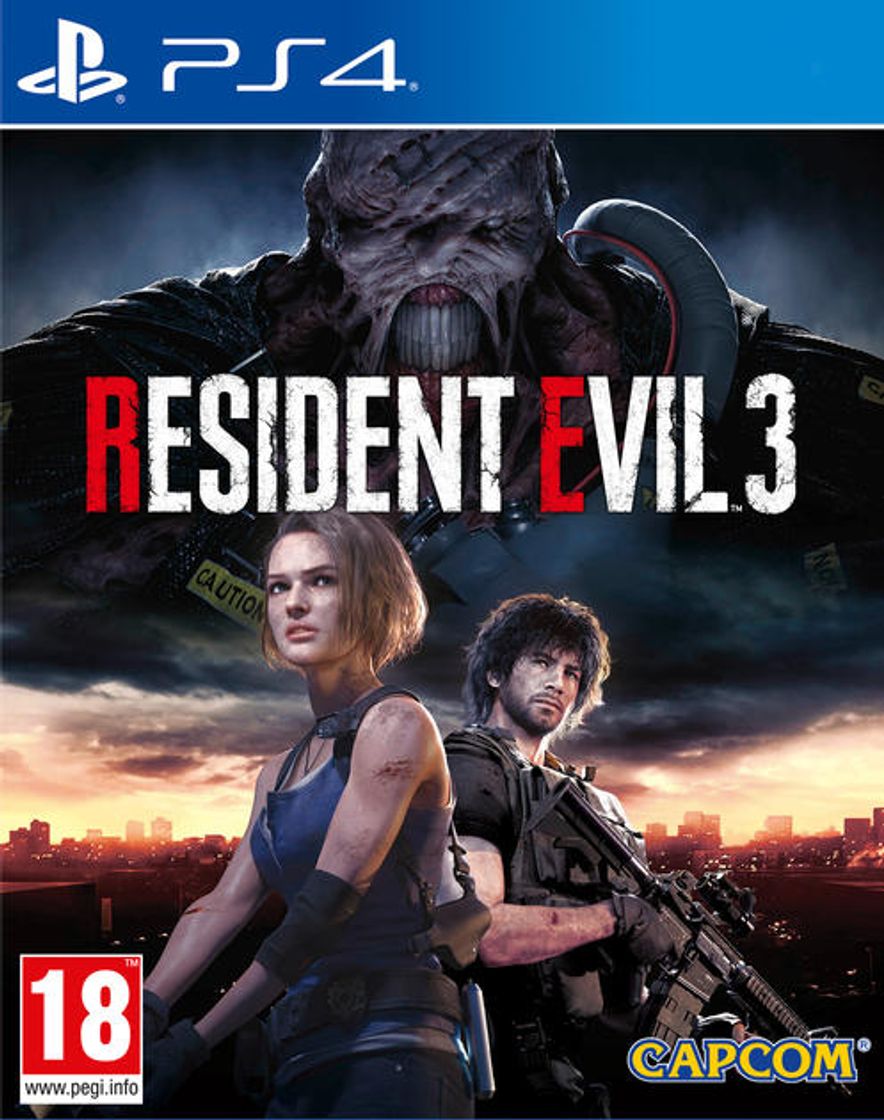 Videogames Resident Evil 3
