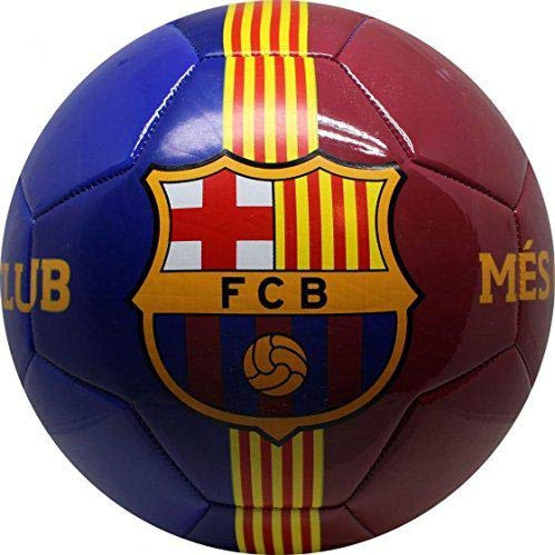 Social FCBARCELONA Balón Fútbol Infantil, Juventud Unisex, Multicolor