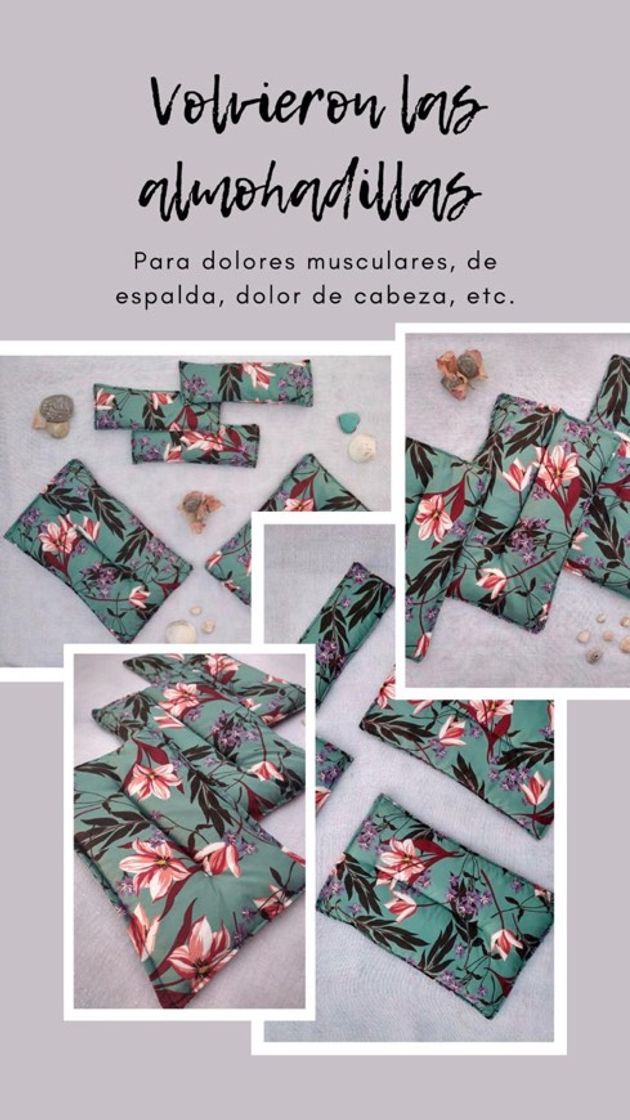 Almohaditas terapéuticas