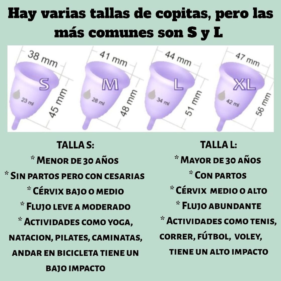 Social Tallas de copitas 