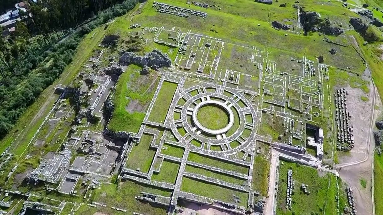 Lugar Sacsayhuamán