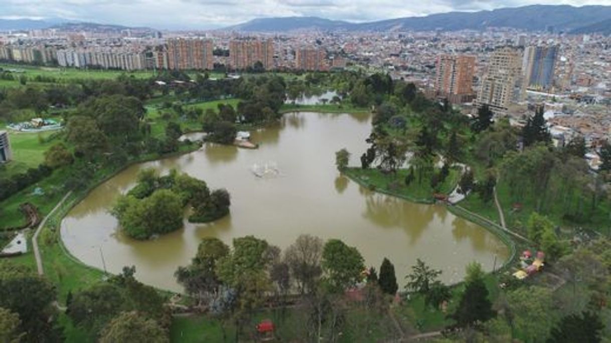 Lugar Parque De Los Novios