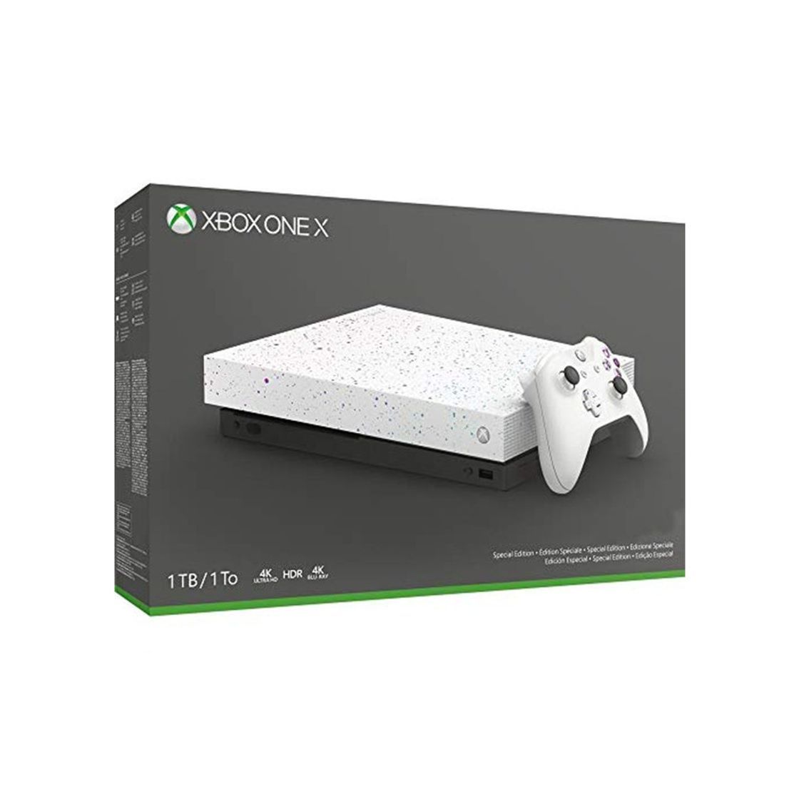 Social Microsoft Xbox One X - Consola Hyperspace Edición Especial