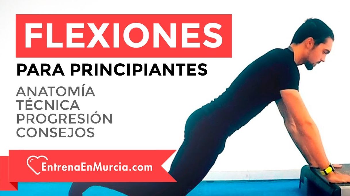 Moda FLEXIONES DE PECHO para principiantes: técnica, progresión.