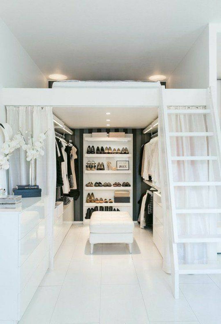 Fashion Quarto com closet 😱