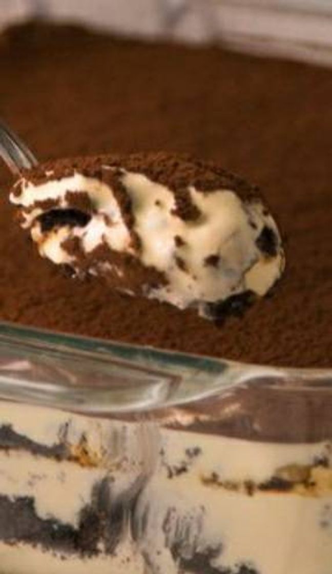 Fashion Tiramisù de Oreo 😋