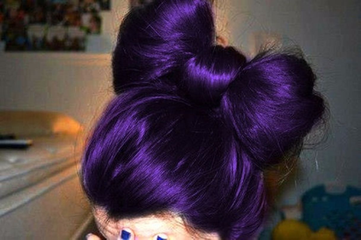 Fashion Cabelo roxo