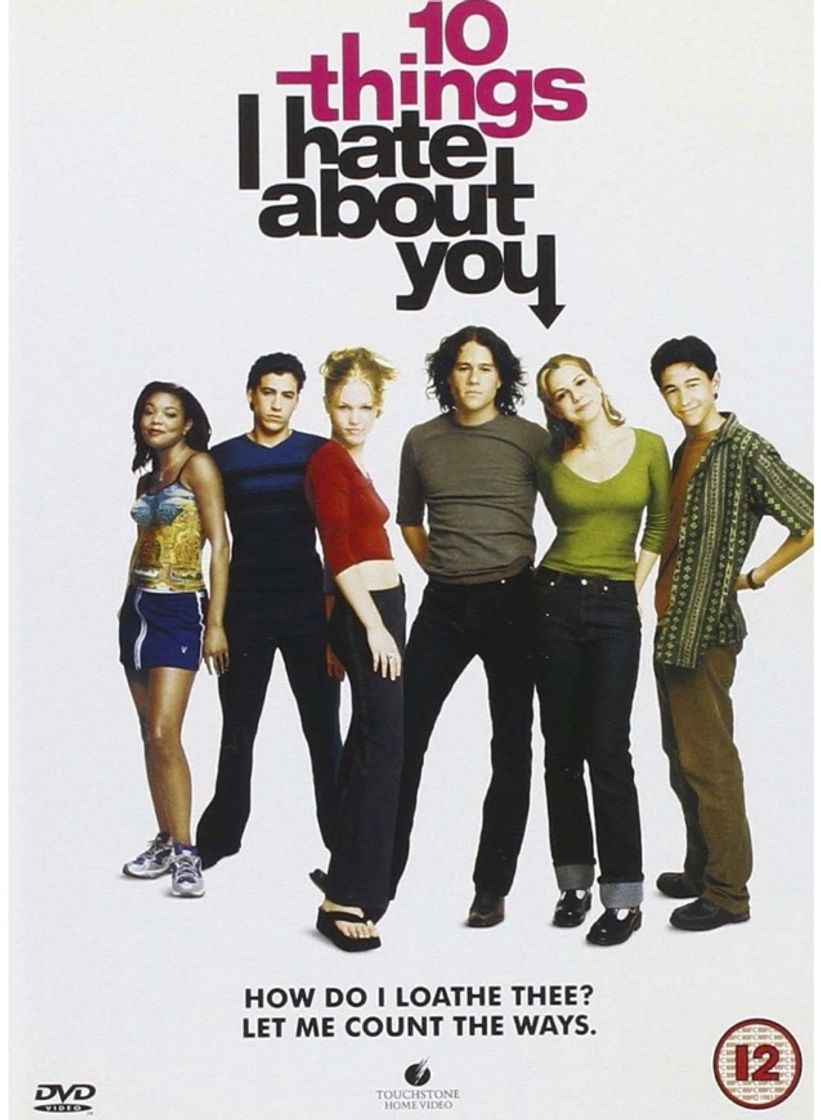 Moda 10 Things I Hate About You (película)