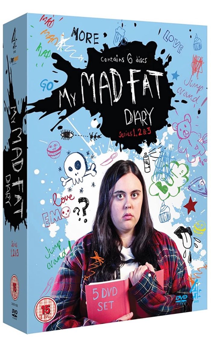 Moda My Mad Fat Diary (Las 3 temporadas)