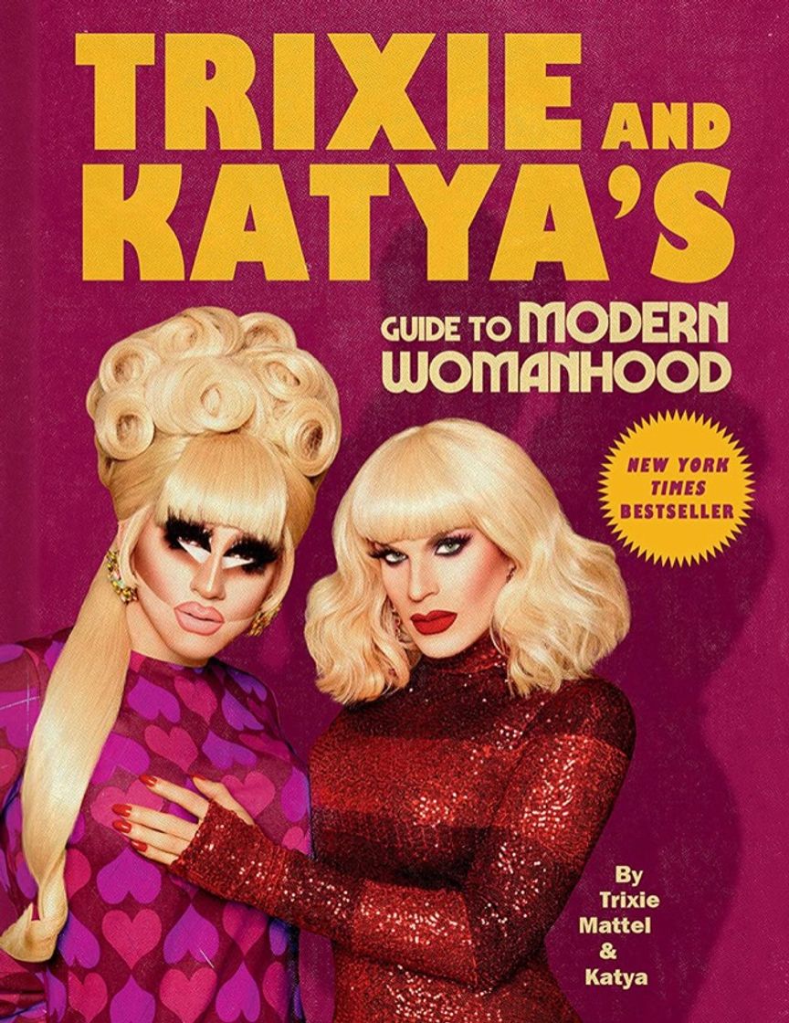 Moda El libro de trixie y katya