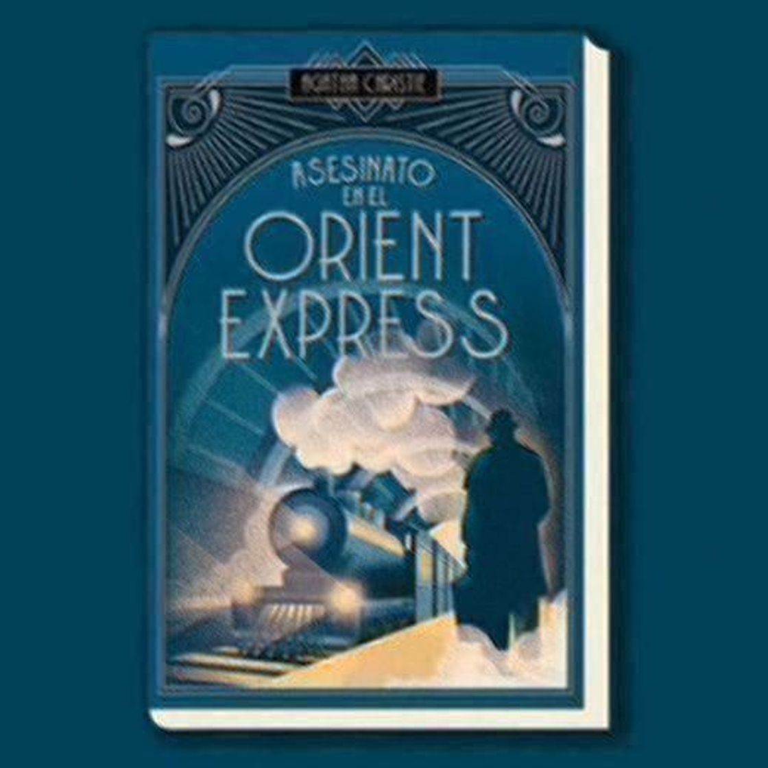 Libro Asesinato en el Orient Express