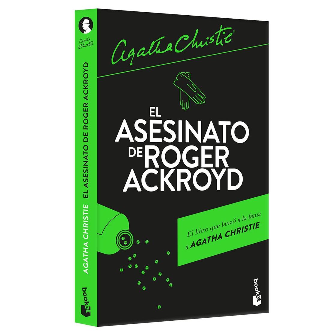 Book Agatha Christie: El asesinato de Roger Ackroyd 