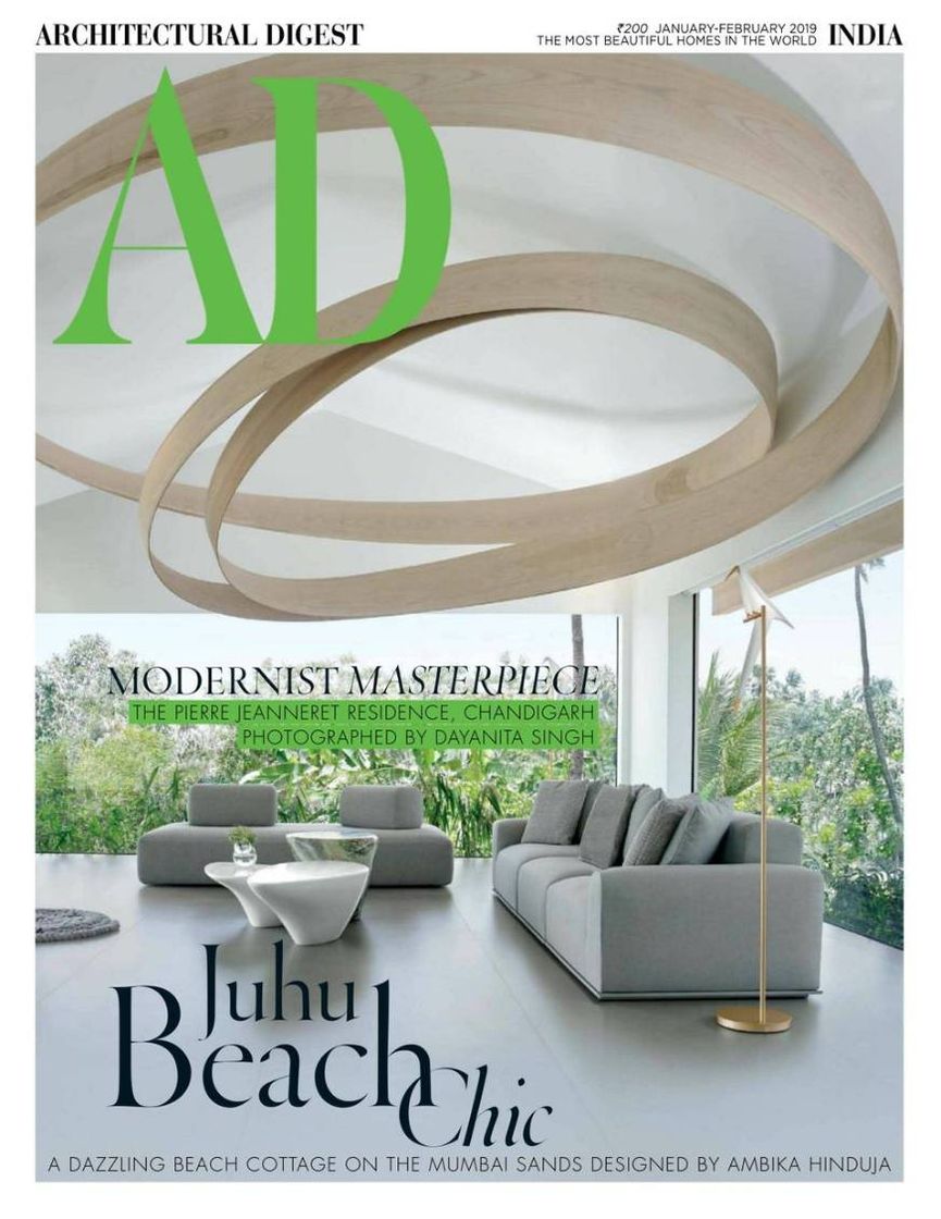 Fashion AD - Architectural Digest