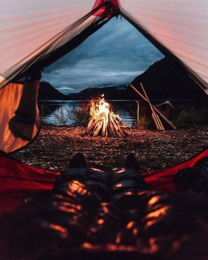 Campfire Sleep