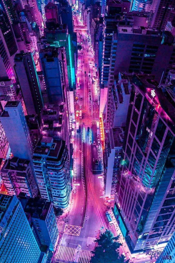 Fashion Neon City