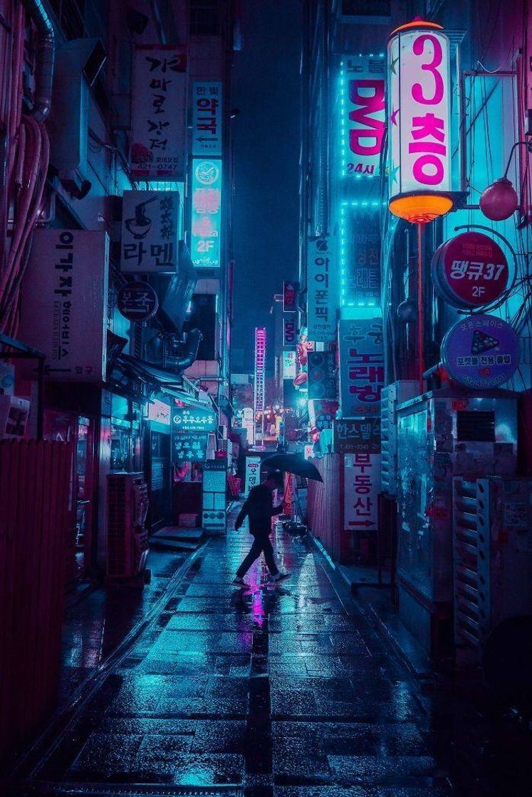 Fashion Neon Tokyo