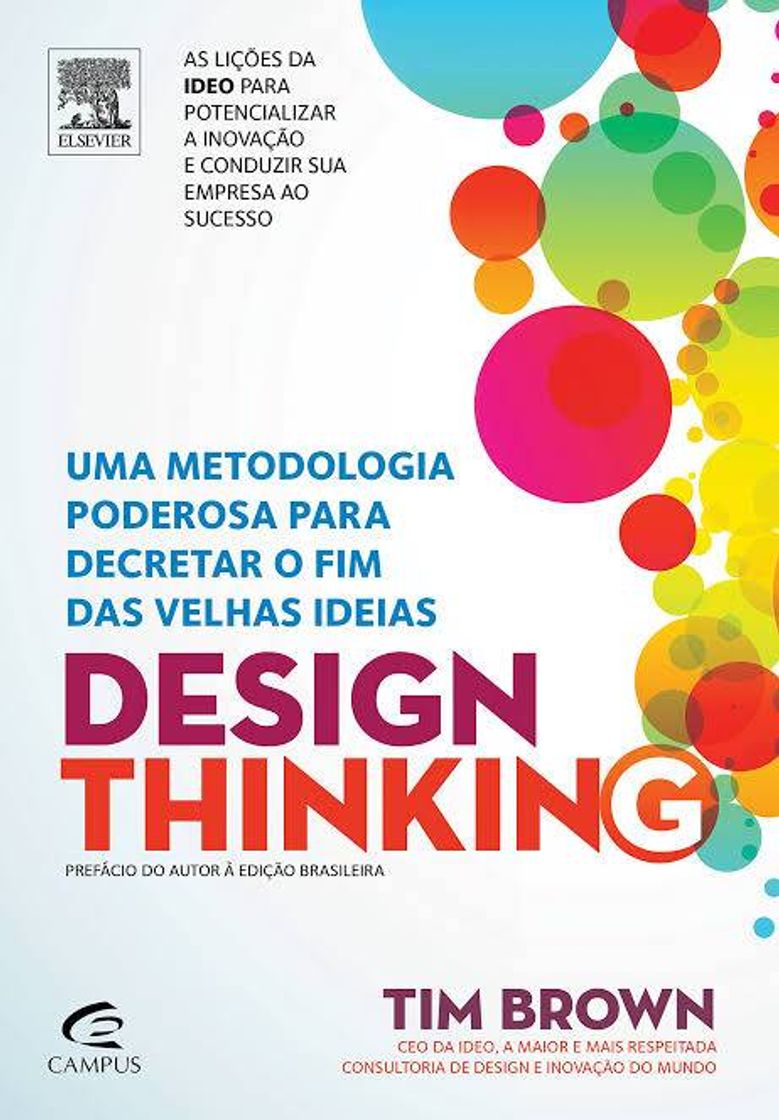 Libro Thim Brown - Design Thinking