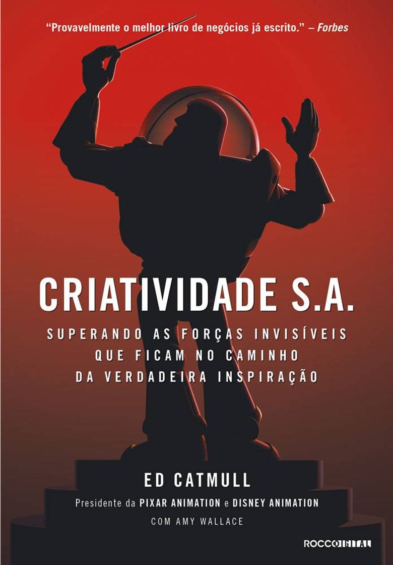 Libro Criatividade S.A. – Ed Catmull

