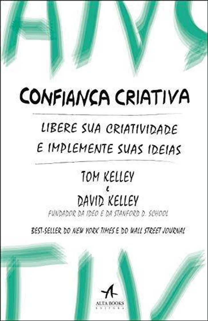 Book 
Confiança Criativa: Libere Sua Criatividade e Implemente