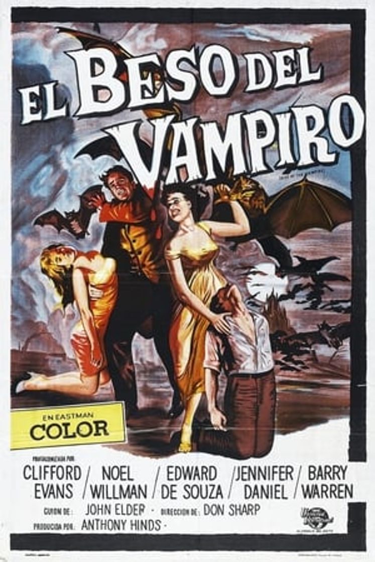 Movie El beso del vampiro