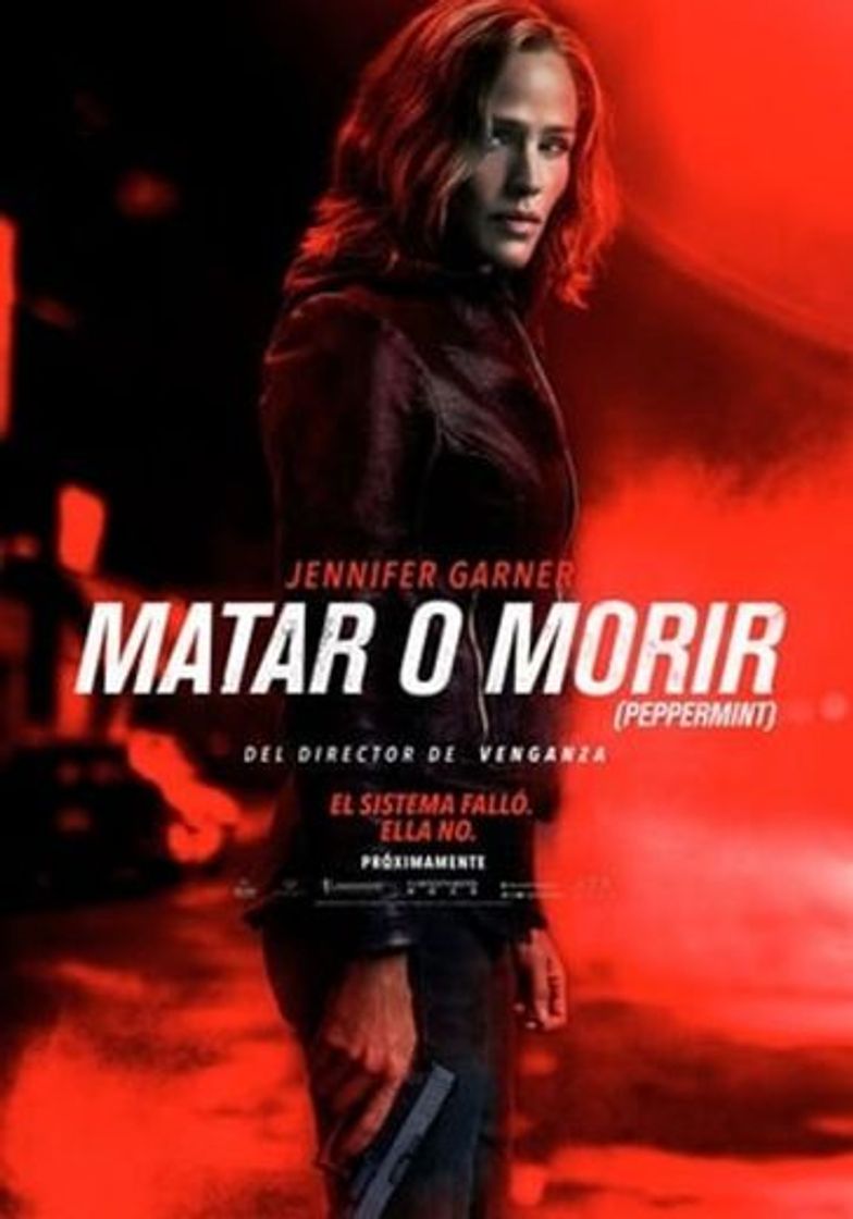 Movie Matar o morir (Peppermint)