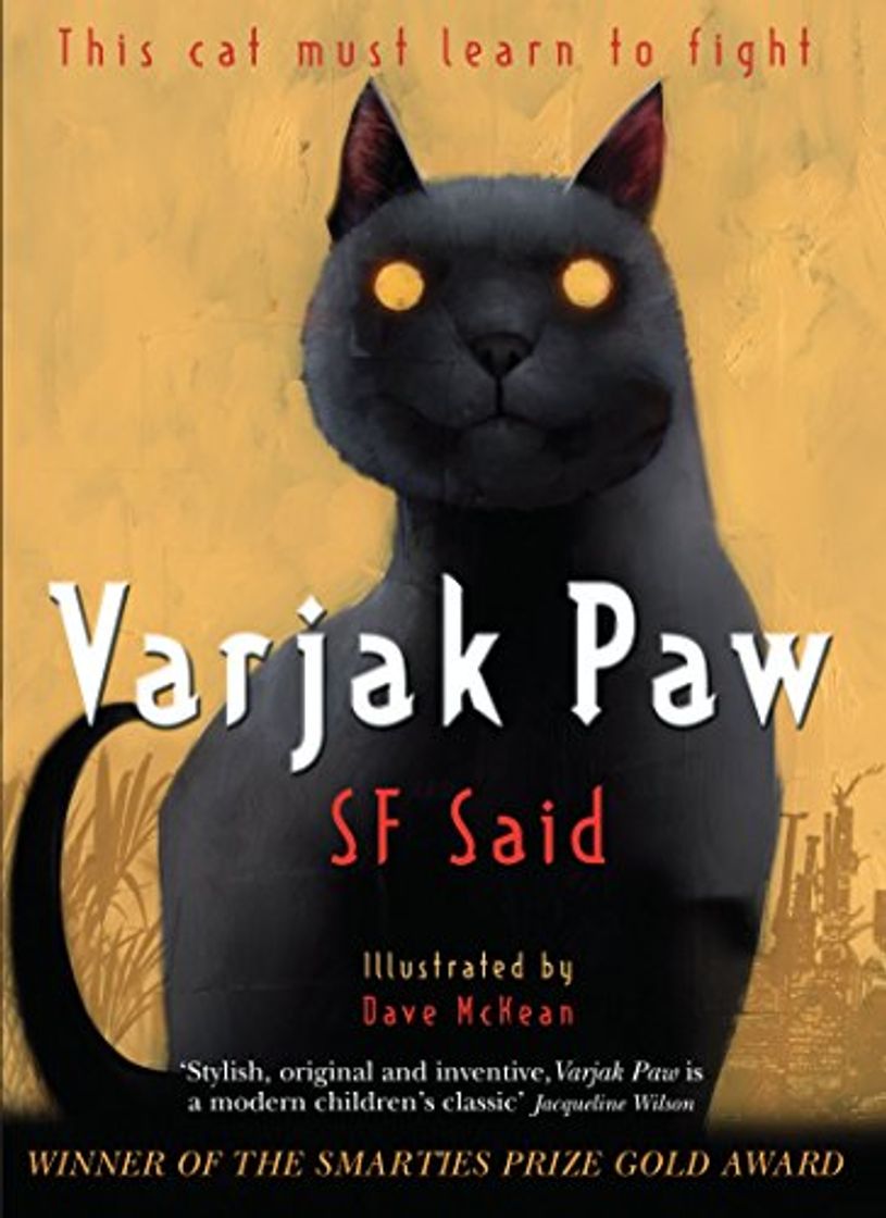 Book Varjak Paw