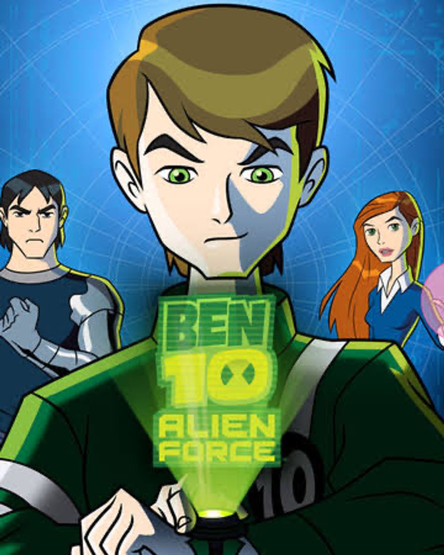 Serie Ben 10: Fuerza Alienígena 