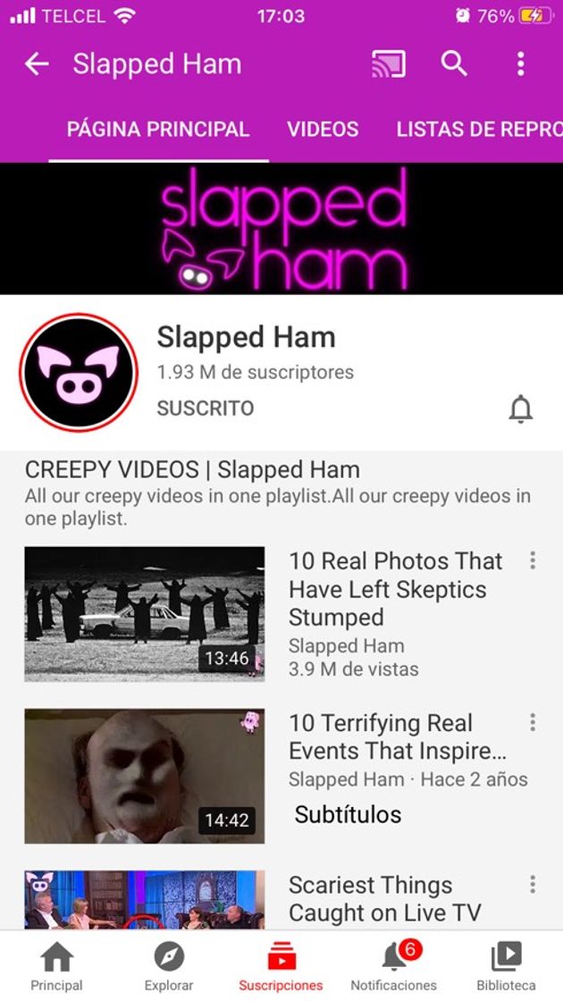 Moda SlappedHam - YouTube