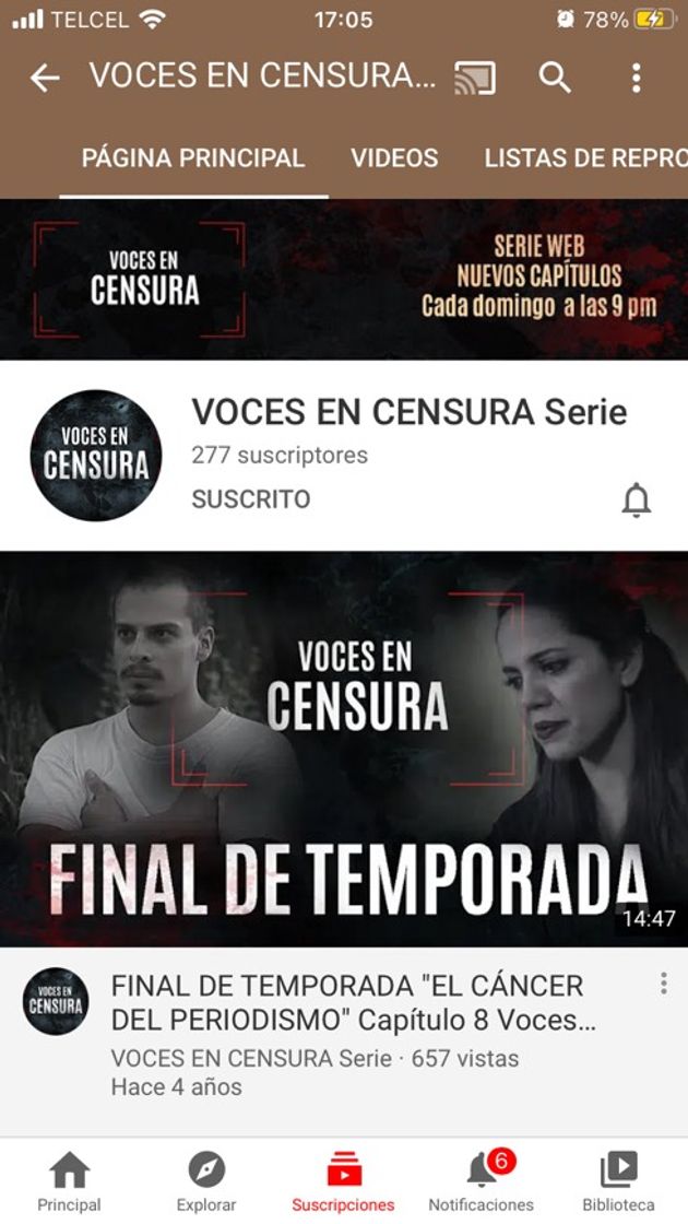 Moda Voces en Censura - YouTube 